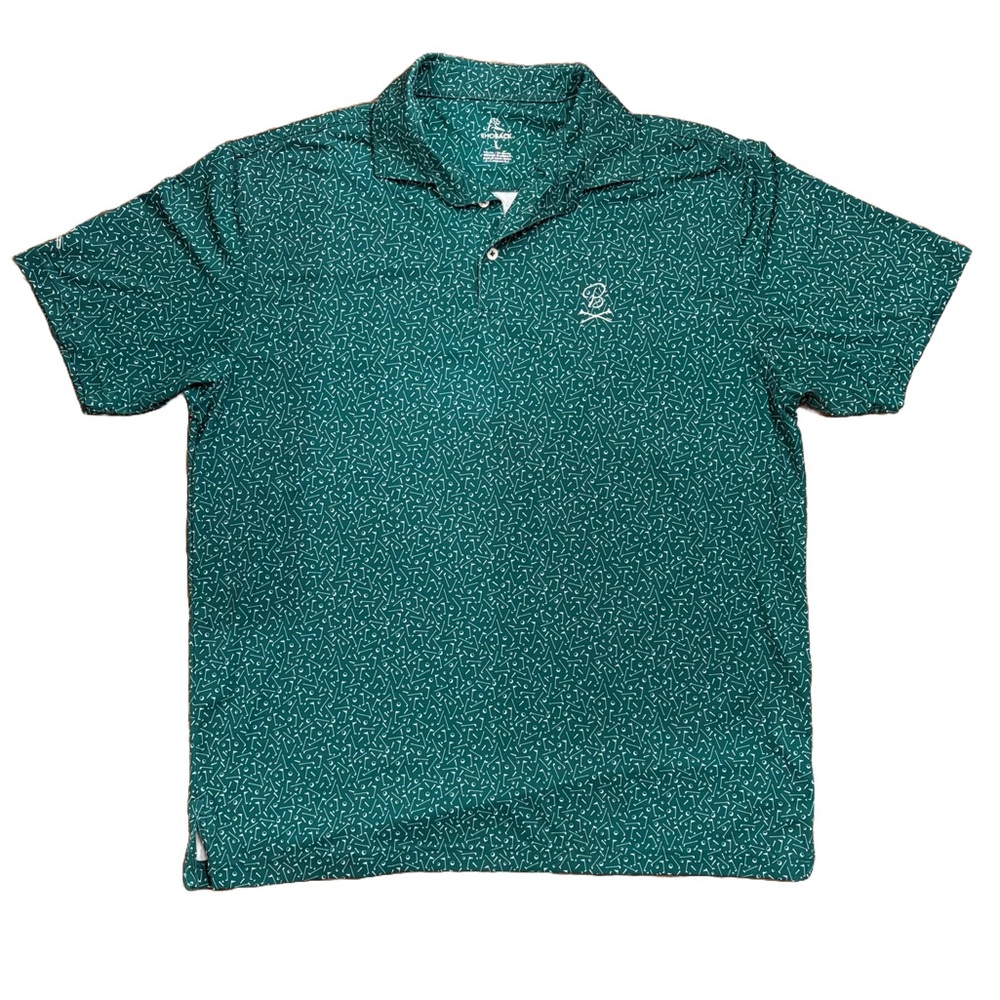 Rhoback x Barstool Golf Performance Polo | The Mulligan
